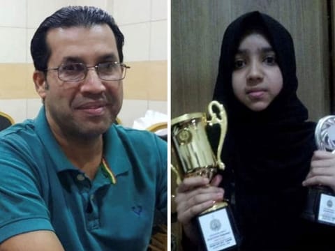 Ismail T. C, 47, and his eldest daughter Amal, 18, both drowned in the tragedy.