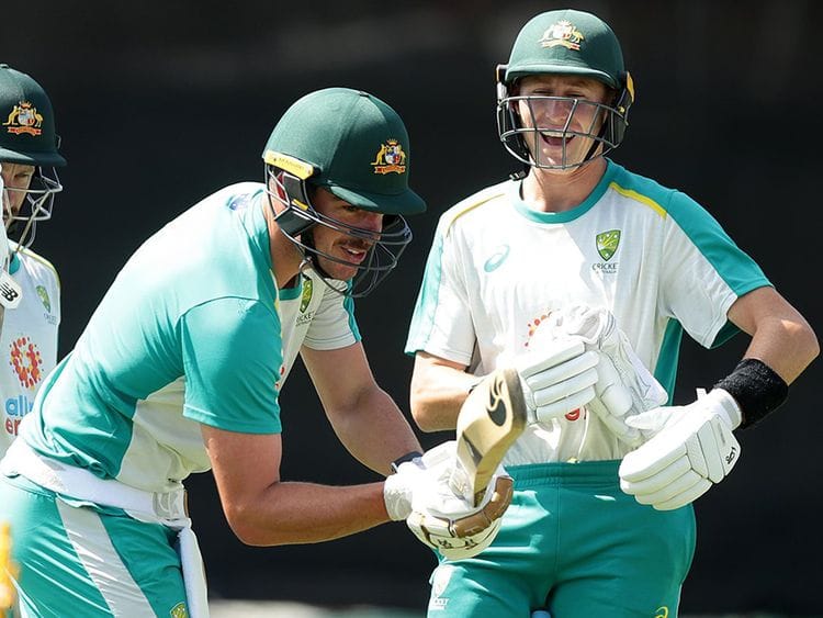 The Australia camp is in relaxed mood ahead of the first ODI against India