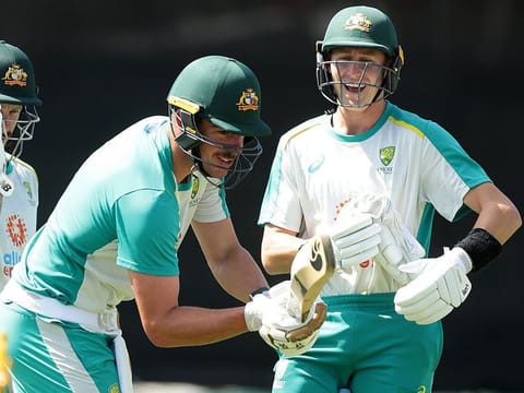 The Australia camp is in relaxed mood ahead of the first ODI against India