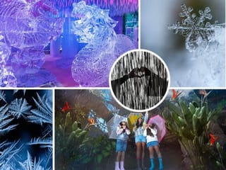 Cool things to do with kids in Dubai over summer: 9 Places where you'll find ice, rain and snow in the UAE 