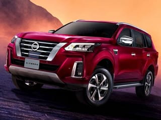 Nissan X-Terra SUV returns to the Middle East
