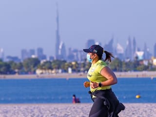 Photos: Dubai transforms into a running track for Dubai Run 2020