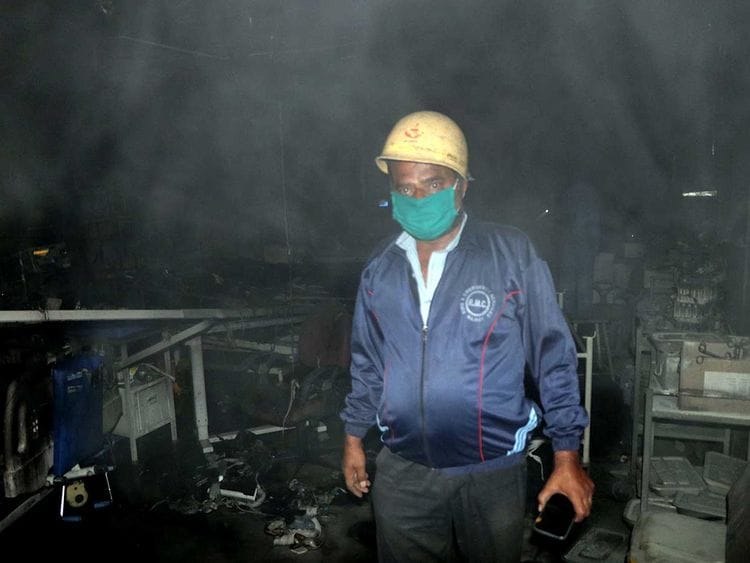 india gujarat hospital fire
