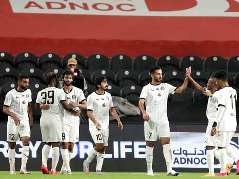 Second-placed Al Jazira will look to secure full points against Al Nasr to build the pressure on leaders Sharjah.