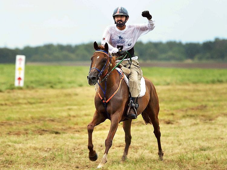 Endurance - Sk Mohammed