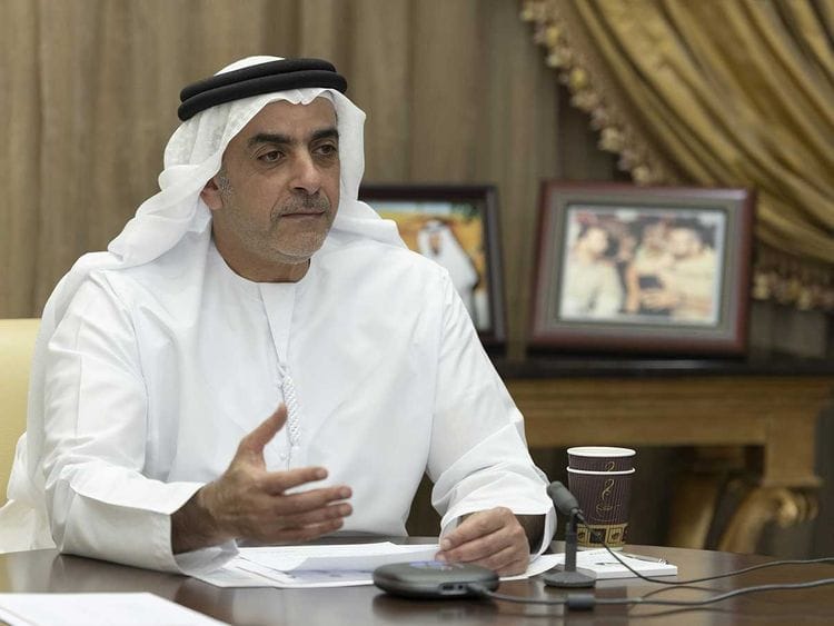 Sheikh Saif Bin Zayed Al Nahyan