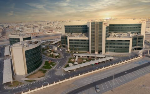A view of Burjeel Medical City in Abu Dhabi.
