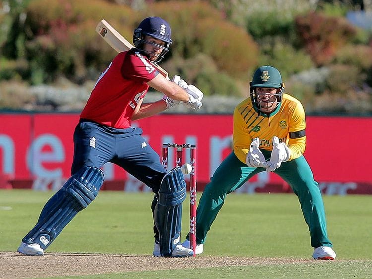 England's David Malan