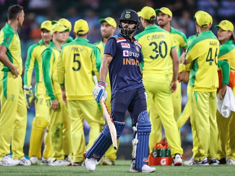 India's captain Virat Kohli 