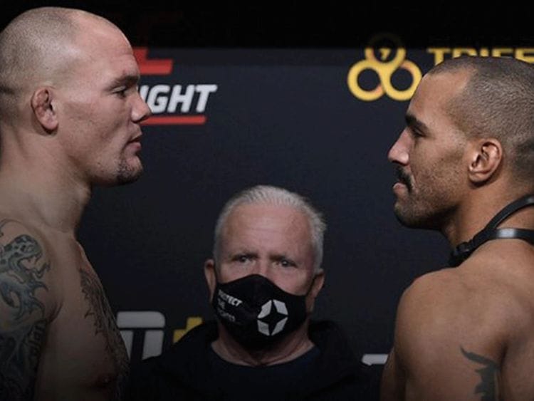 UFC-Anthony Smith
