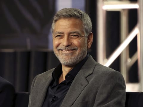 George Clooney.