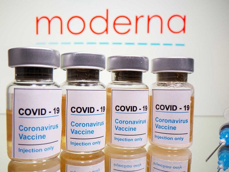 Moderna vaccine