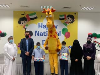 National Day celebration with Children of determination in Dubai