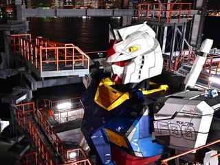 Giant Japanese robot spurs hopes for tourism after COVID-19 hit