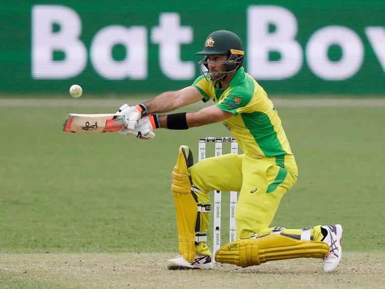 Australia's Glenn Maxwell