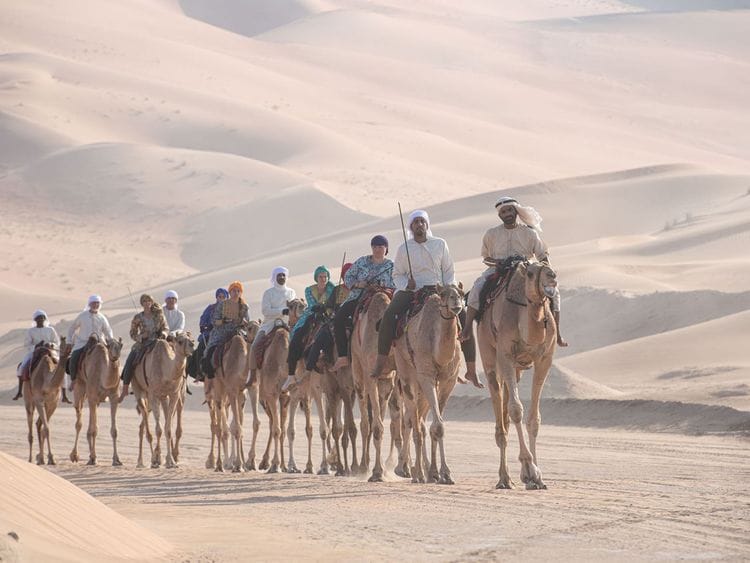 CAMEL CARAVAN