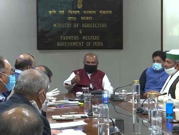 Farmers talks India