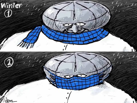 The novel coronavirus has traversed spring, summer and now winter