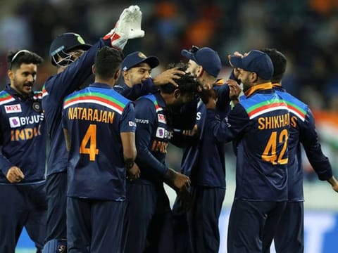 India redeemed pride with a 13-run win over Australia on Wednesday as the hosts wrapped up the series 2-1.