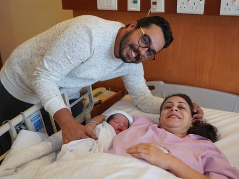 Egyptian couple Ramy Hassan Wasfy and Nihad Yehia Awad welcomed their baby girl Ascia Ramy Hassan Wasfy born at 8.26am in RAK Hospital, Ras Al Khaimah, on Wednesday.