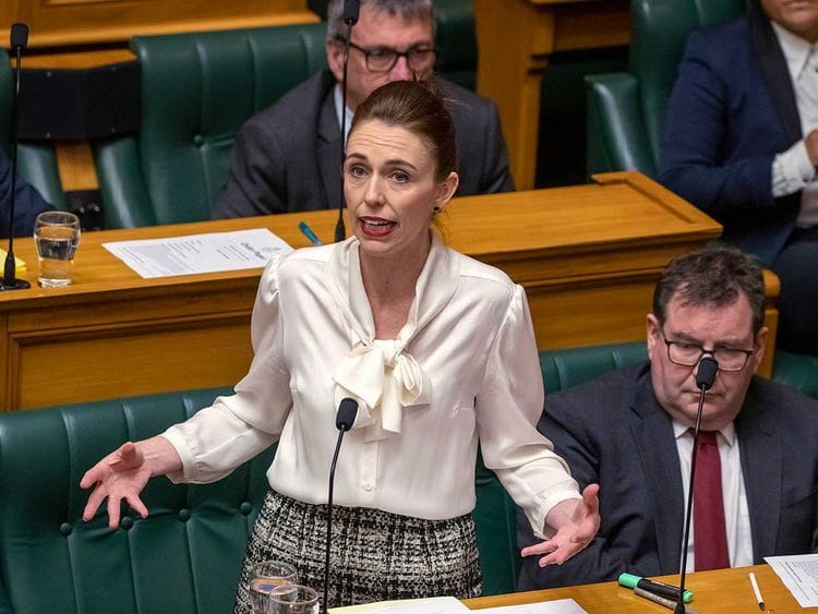 New Zealand's Prime Minister Jacinda Ardern