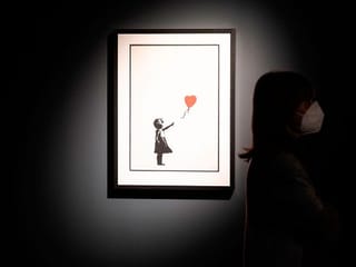 Madrid holds 'The Street is a Canvas' exhibition of works by Banksy