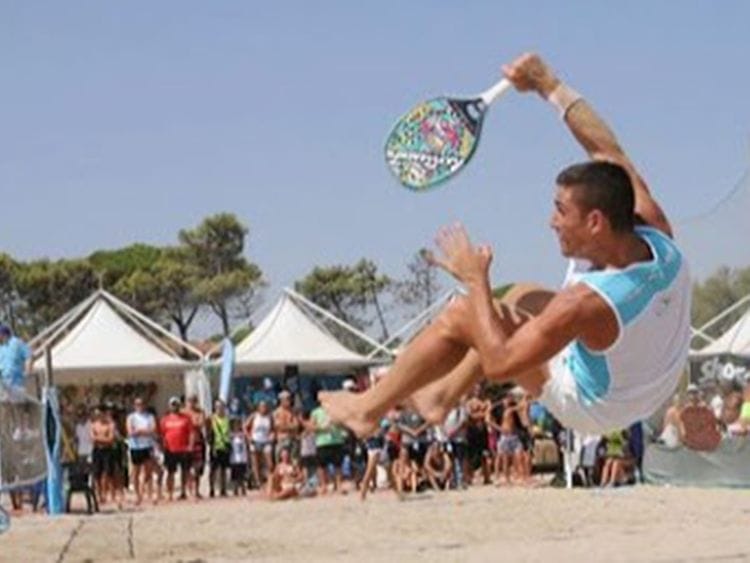 Beach tennis will take place at inaugural event at Al Habtoor Grand Hotel