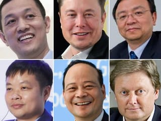 Move over Elon Musk: Meet the top Chinese electric vehicle tech barons
