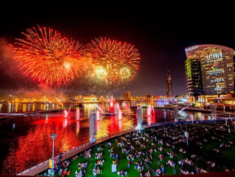 National Day fireworks