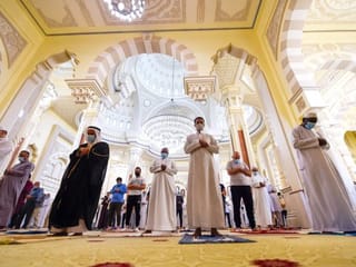 Photos: Mosques in UAE reopen for worshippers