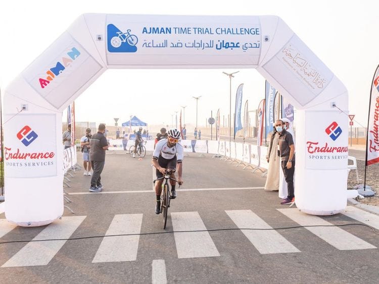 Ajam Time trial