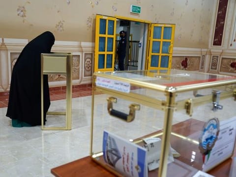 Photos: Kuwaitis head to polls to cast their vote in National Assembly elections