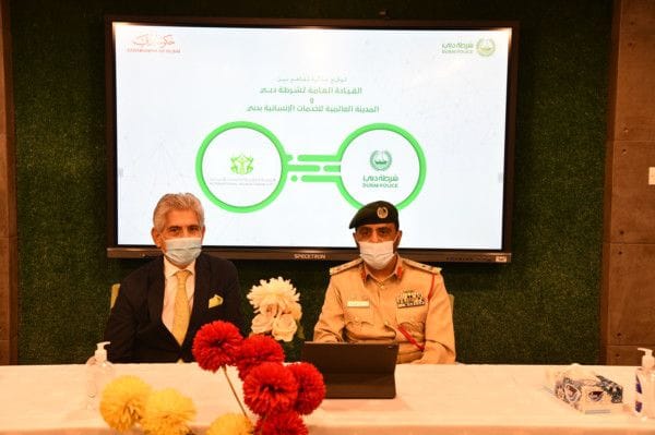 Dubai Police, International Humanitarian City sign MoU-1607157082076