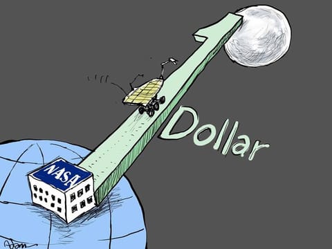 Nasa's low cost lunar rock mission 