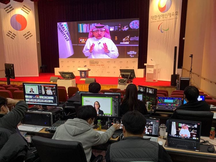 The first ever APC Athletes’ Forum that was held virtually on December 2-3
