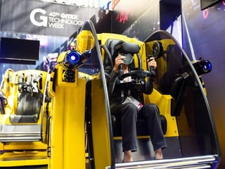 Pictures: Gitex Technology Week brings latest tech solutions to Dubai