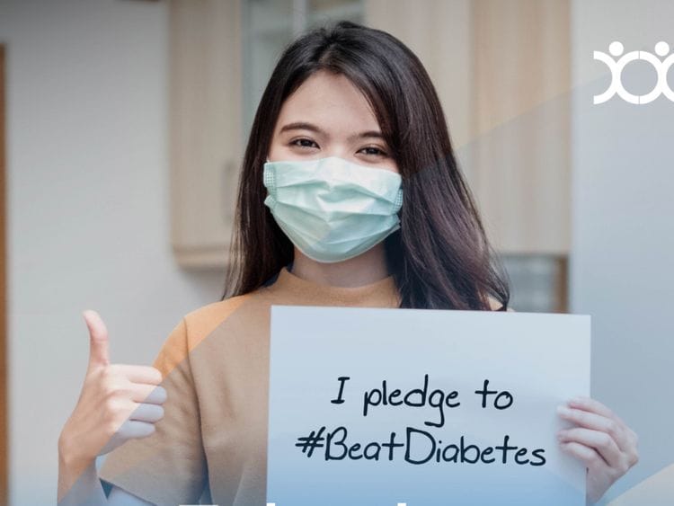 Landmark Group flags off its 2020 Beat Diabetes initiative virtually_take the pledge (1)-1607248592481
