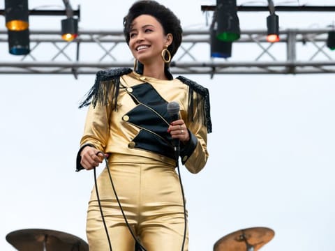 Christian Serratos as Selena Quintanilla 