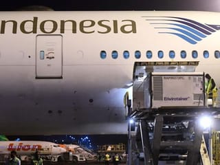In pictures: Indonesia receives first batch of COVID-19 vaccine from China's Sinovac
