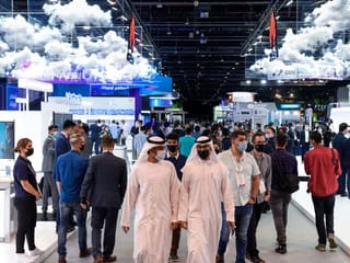 In Pictures: Day 2 at Gitex Technology Week