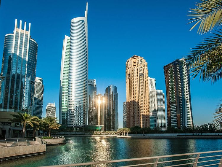 Jumeirah Lake Towers (JLT)