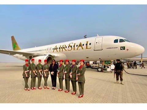 Pakistan’s third private airline, AirSial opens jobs for 'single women only' cabin crew. Photo for illustrative purpose only.