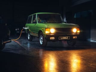 Dh1.2 million can get you this electric Range Rover