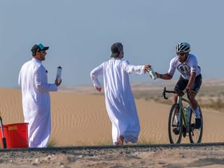 UAE: Thrills and spills at Dubai's 5th Al Salam Cycling Championship