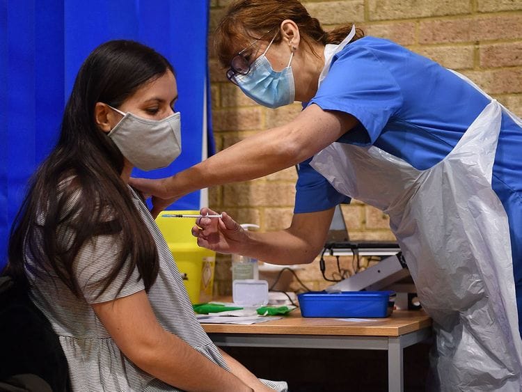 COVID VACCINE UK