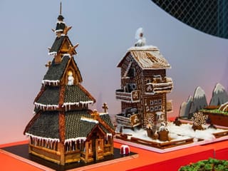 Look: Socially distanced gingerbread illustrates Sweden's pandemic year