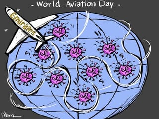Cartoon: Emirates continues to fly high