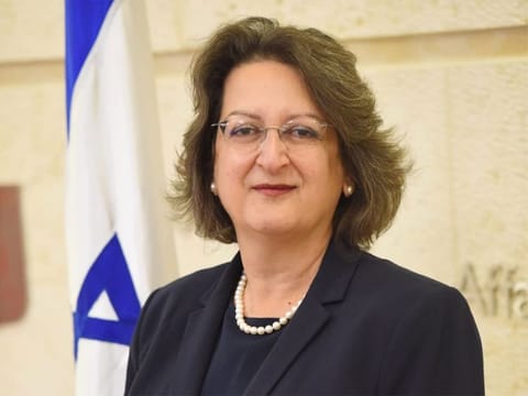 Yeal Ravia Zadok, Israel’s deputy director general for economic affairs