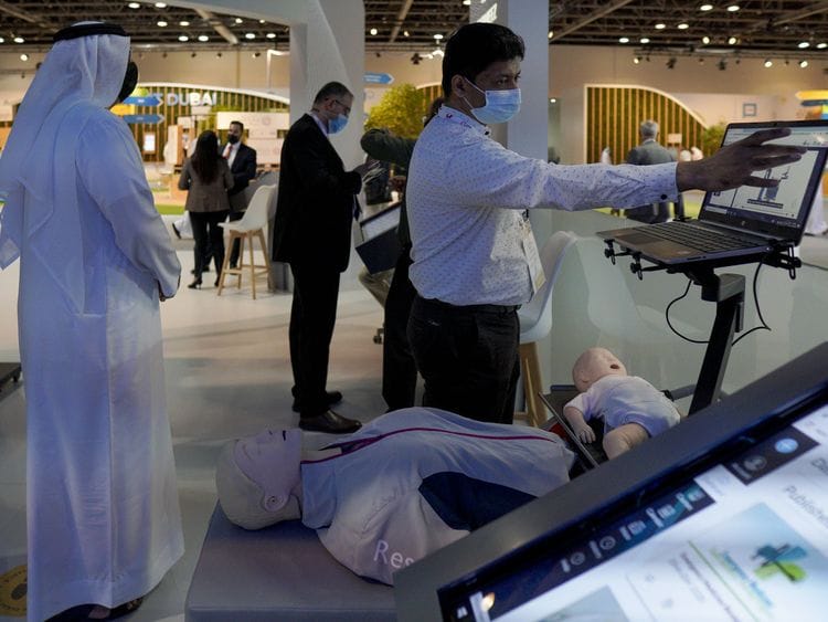 NAT 081220 GITEX DAY 3 ARAMZAN 16-1607433093863
