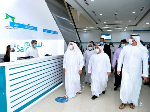 Dubai Health Authority opens its 13th medical fitness and occupational screening centre in Al Nahda, Dubai  on December 9.
